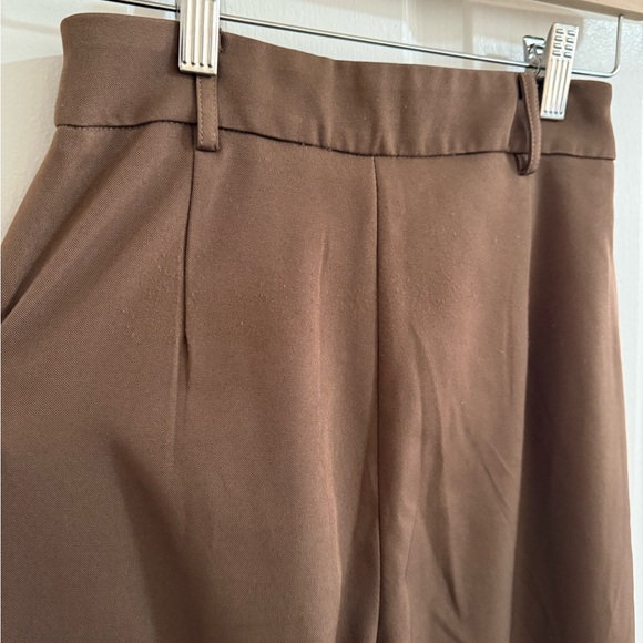 Princess Polly Archer Pants Brown Lower Impact - Picture 5 of 6